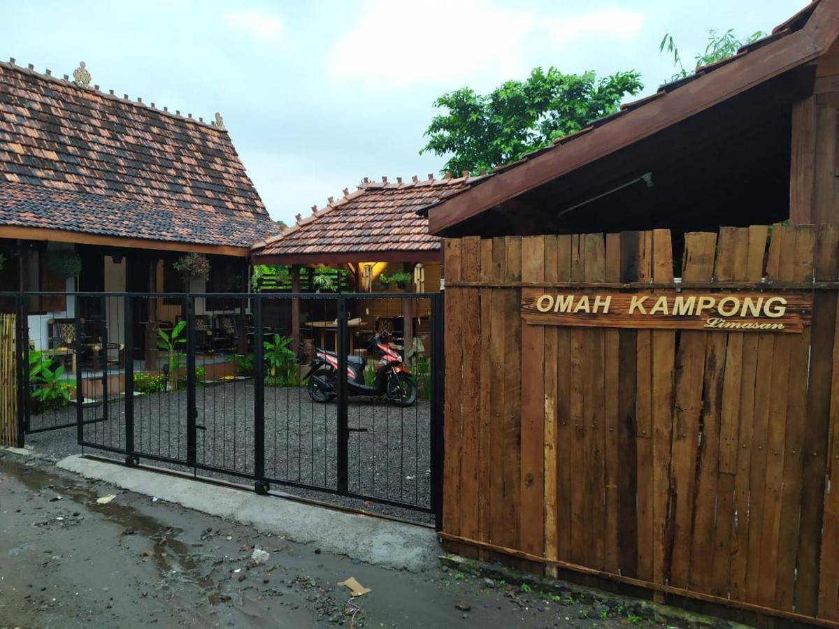 Hotel Omah Kampong Sleman  Exteriér fotografie